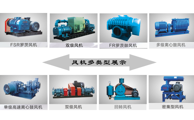 豐源機(jī)械風(fēng)機(jī)多類型展示